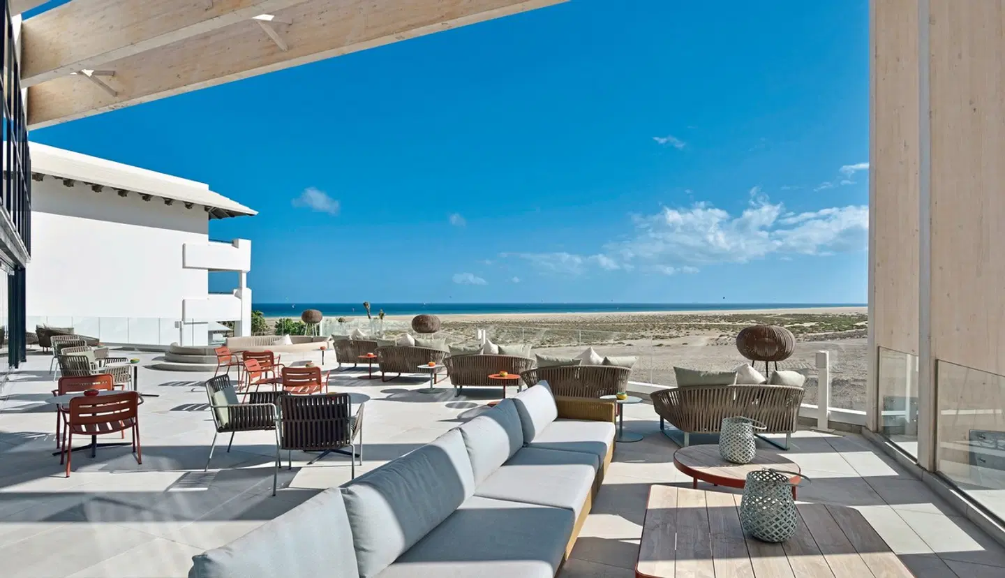 INNSiDE by Melia Fuerteventura ab 1.5.2026 neuer Name:  Zel Fuerteventura Terrasse