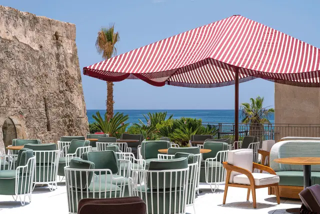 El Fuerte Marbella Terrasse