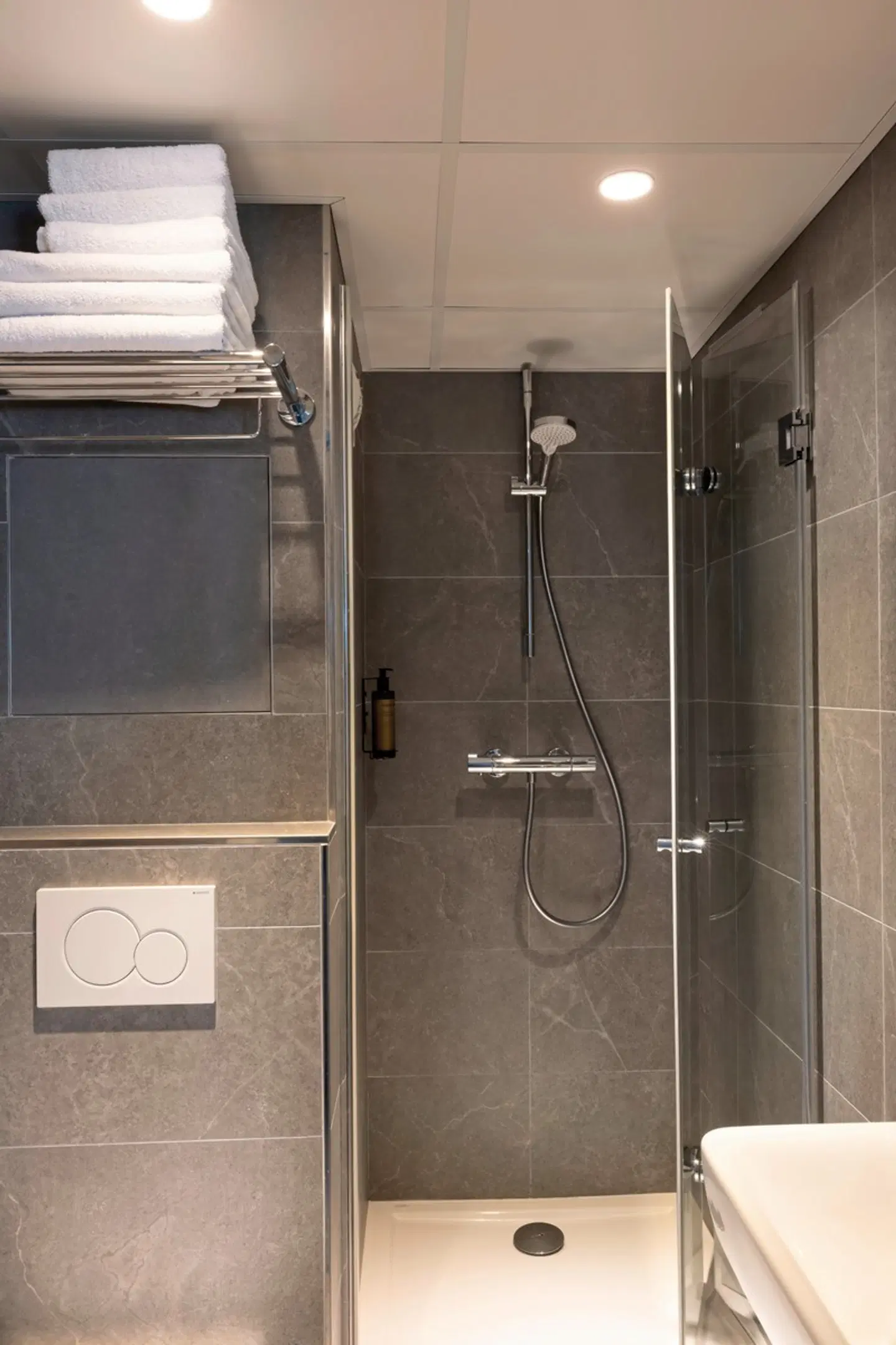 ibis Styles Paris Massena Olympiades Badezimmer