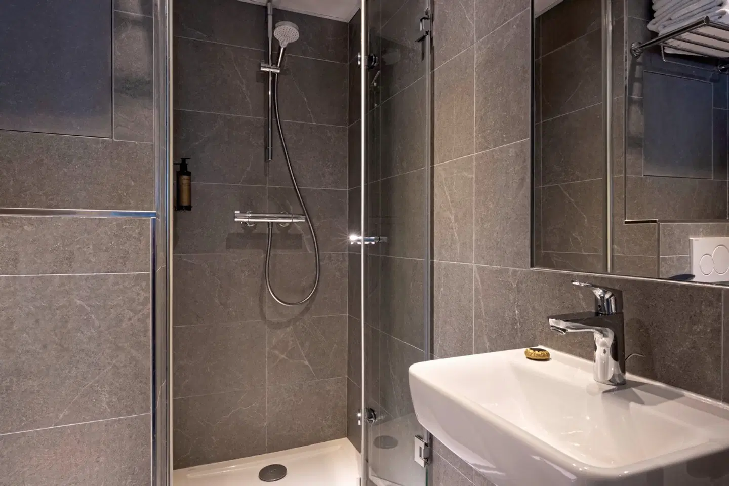 ibis Styles Paris Massena Olympiades Badezimmer