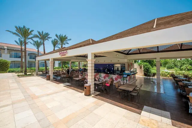 Reef Oasis Blue Bay Resort & Spa Terrasse