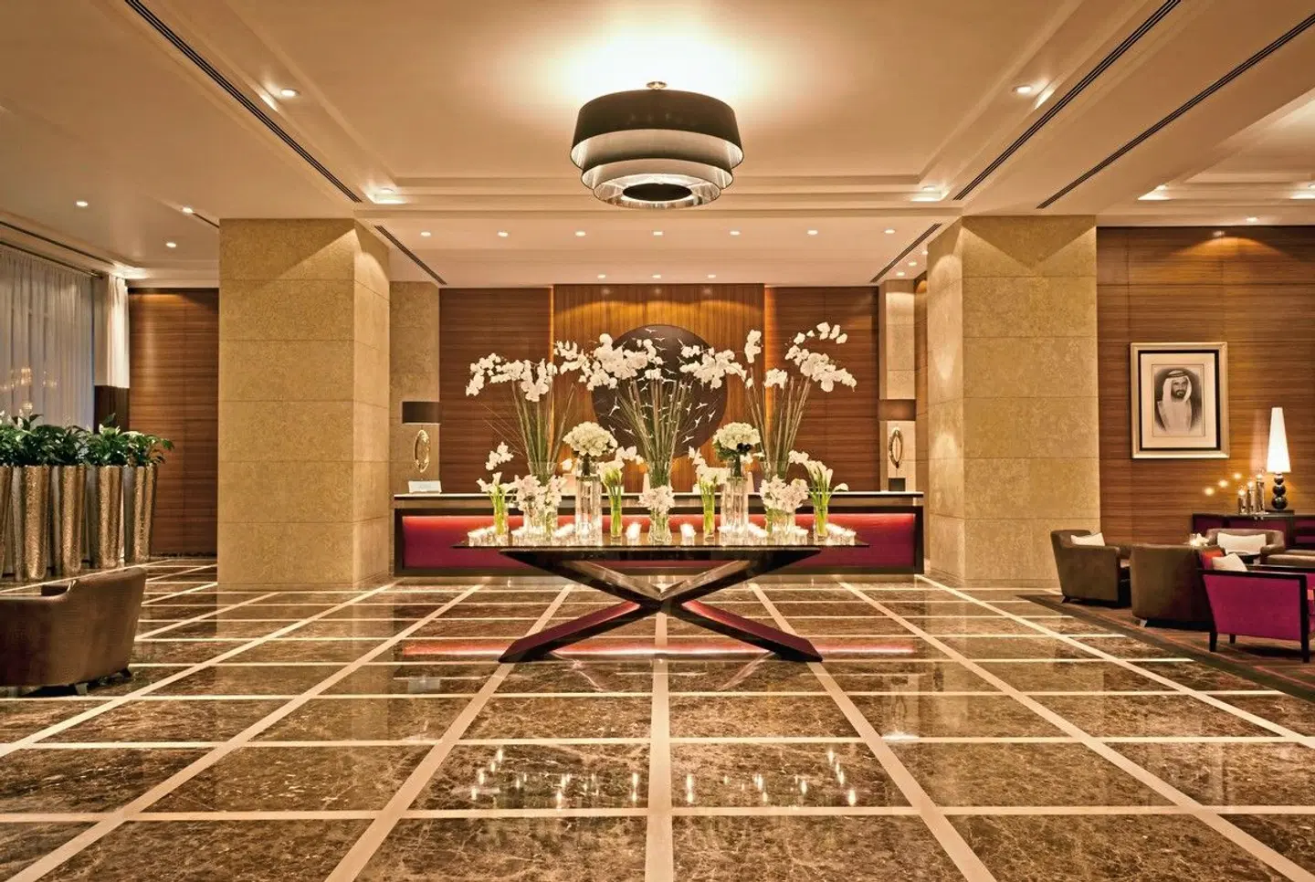 Grosvenor House, A Luxury Collection Hotel LOUNGE_LOBBY