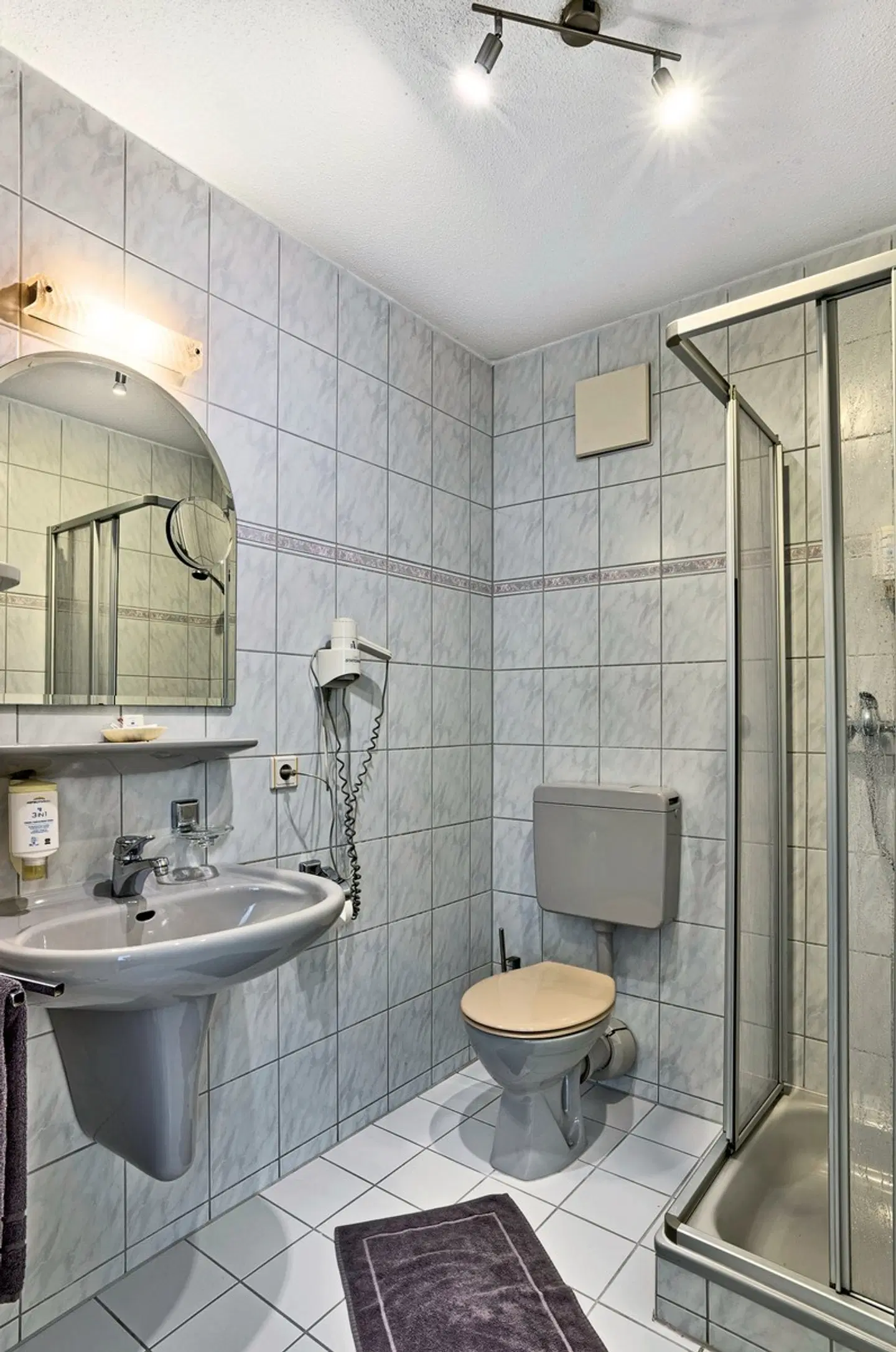 Das Arber-Hotel am Rothbach Badezimmer