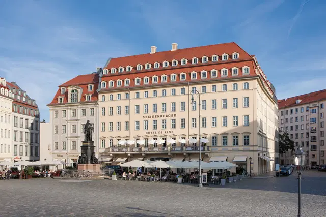 Steigenberger Hotel de Saxe EXTERIOR