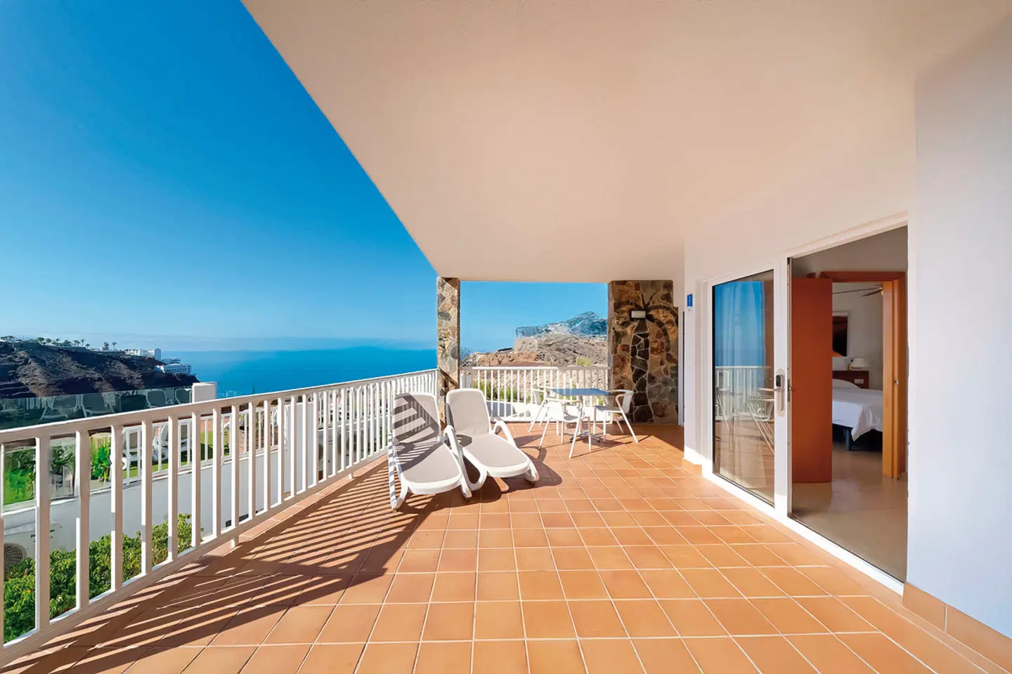 Altamadores Terrasse