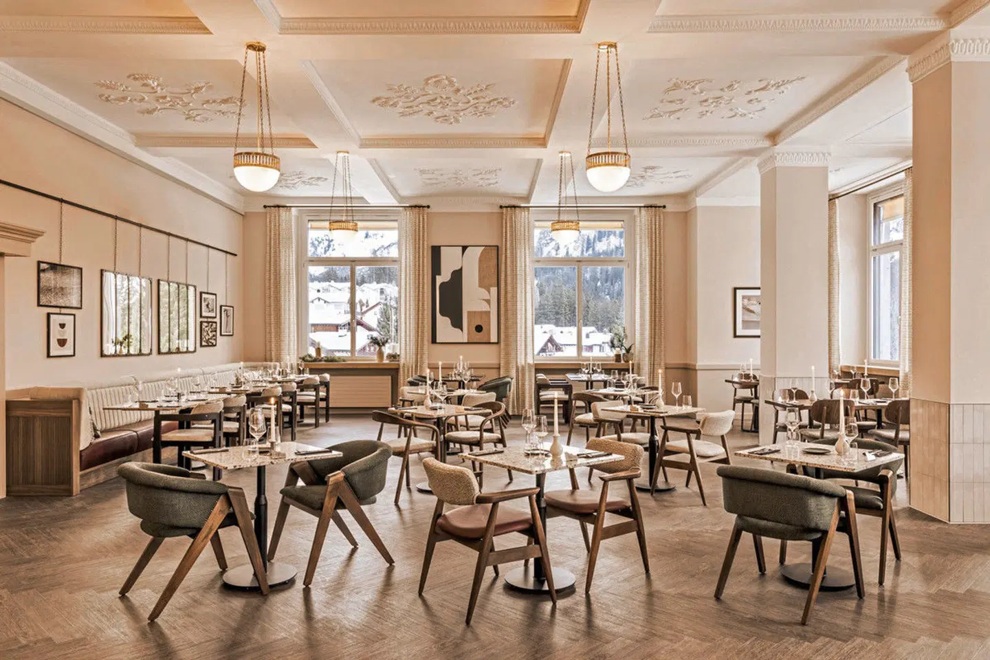 Altein Arosa, a Faern Collection Resort Restaurant