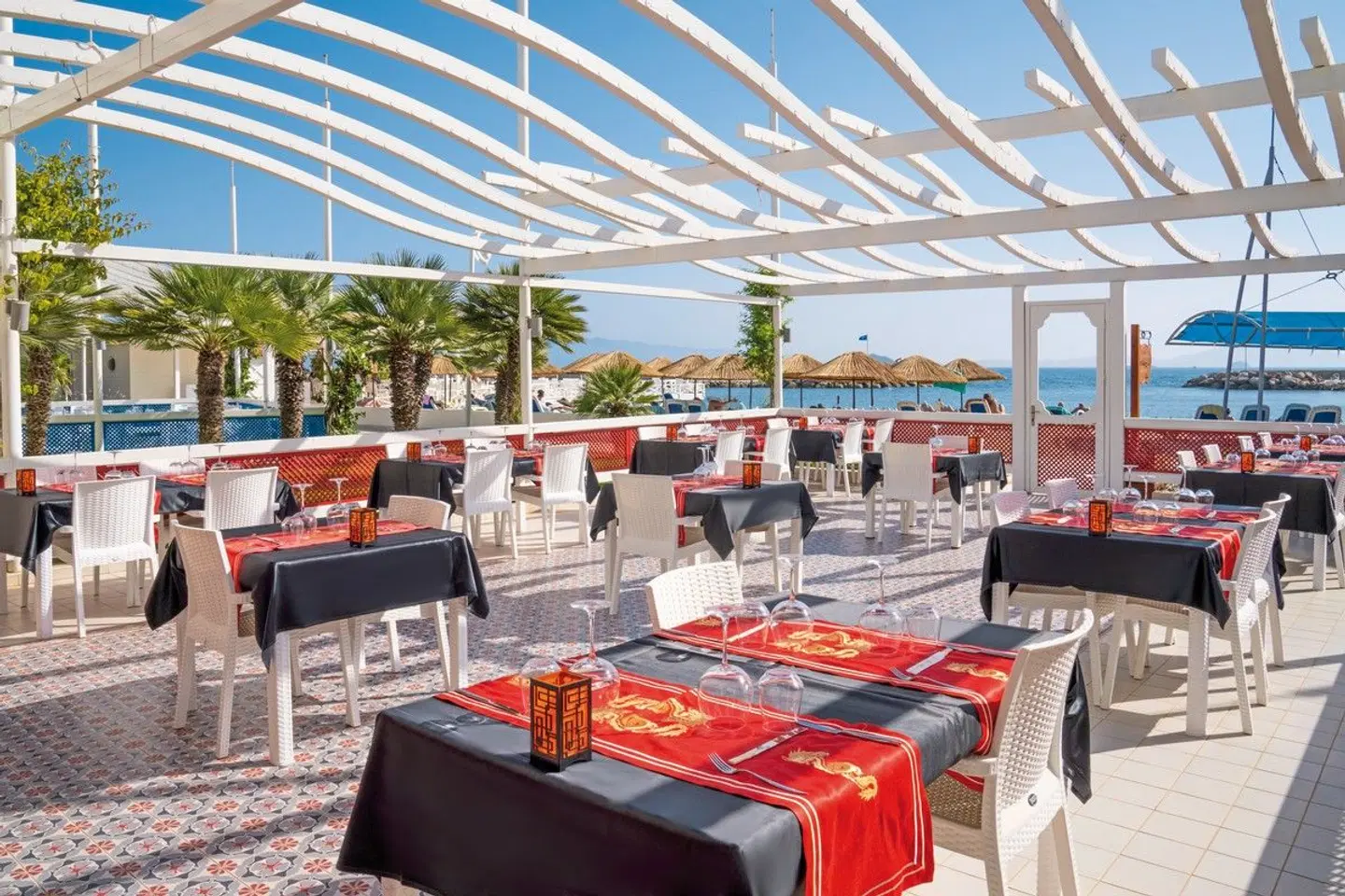 La Blanche Resort & Spa Restaurant