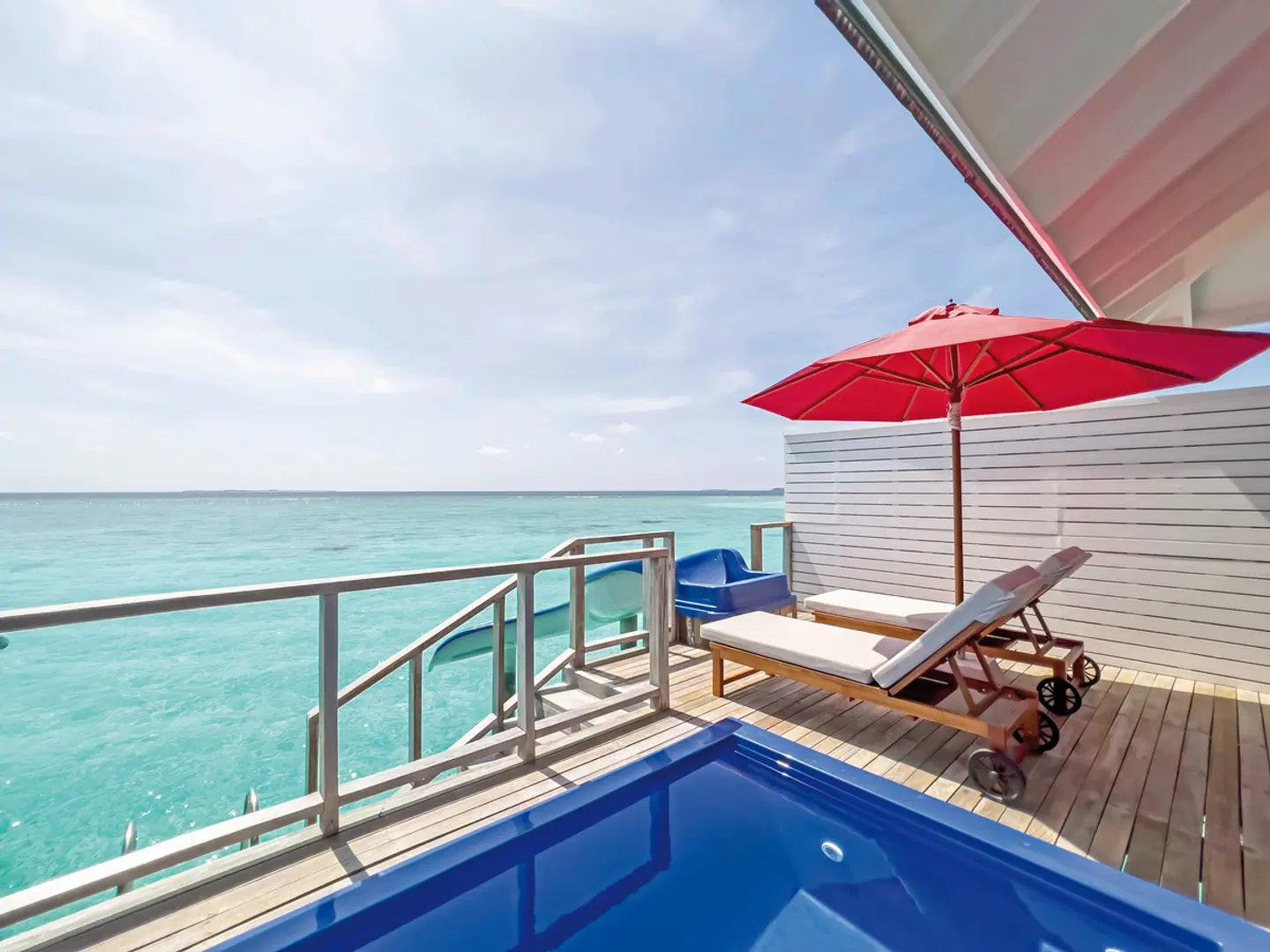 Siyam World Maldives Terrasse