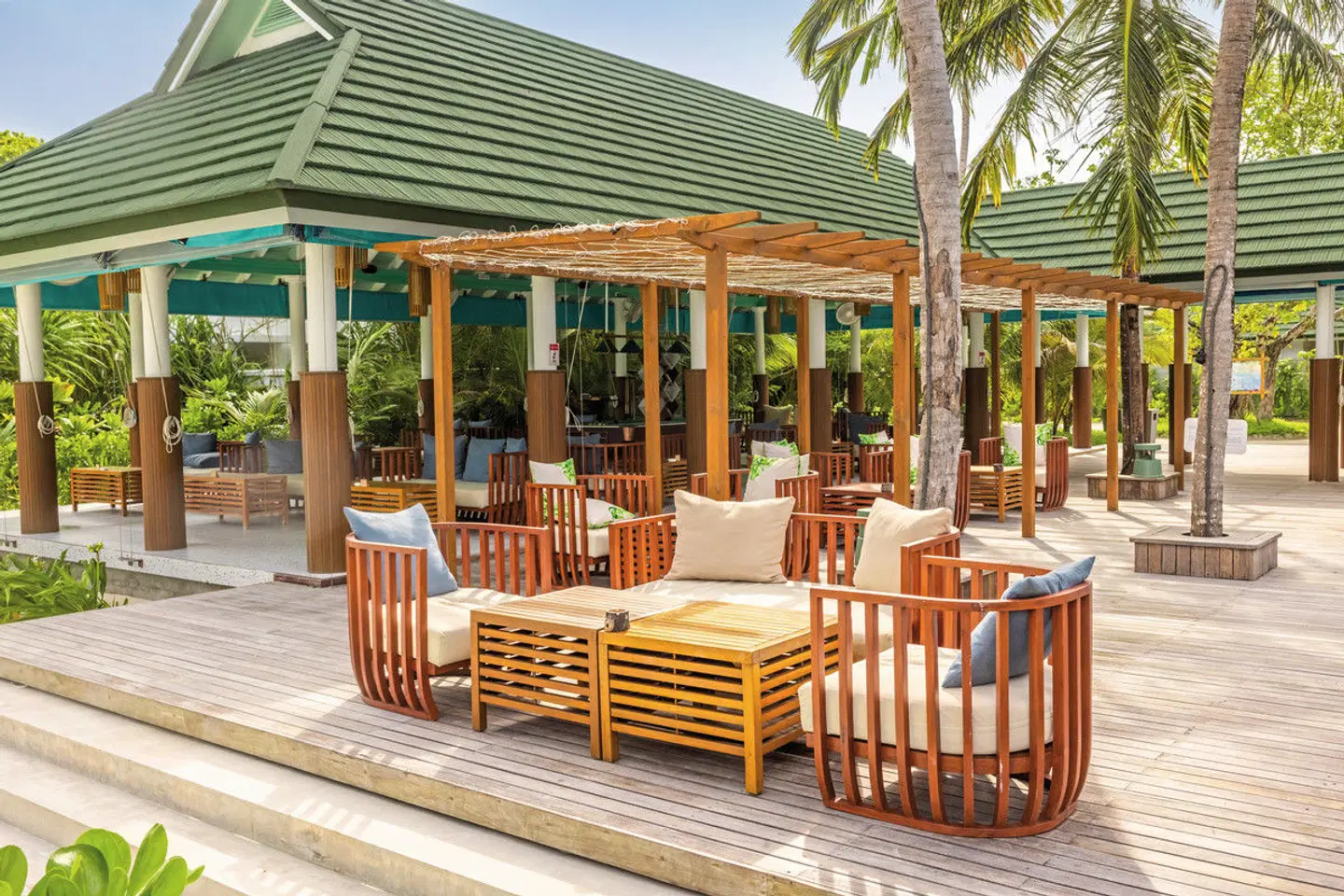 Siyam World Maldives Terrasse