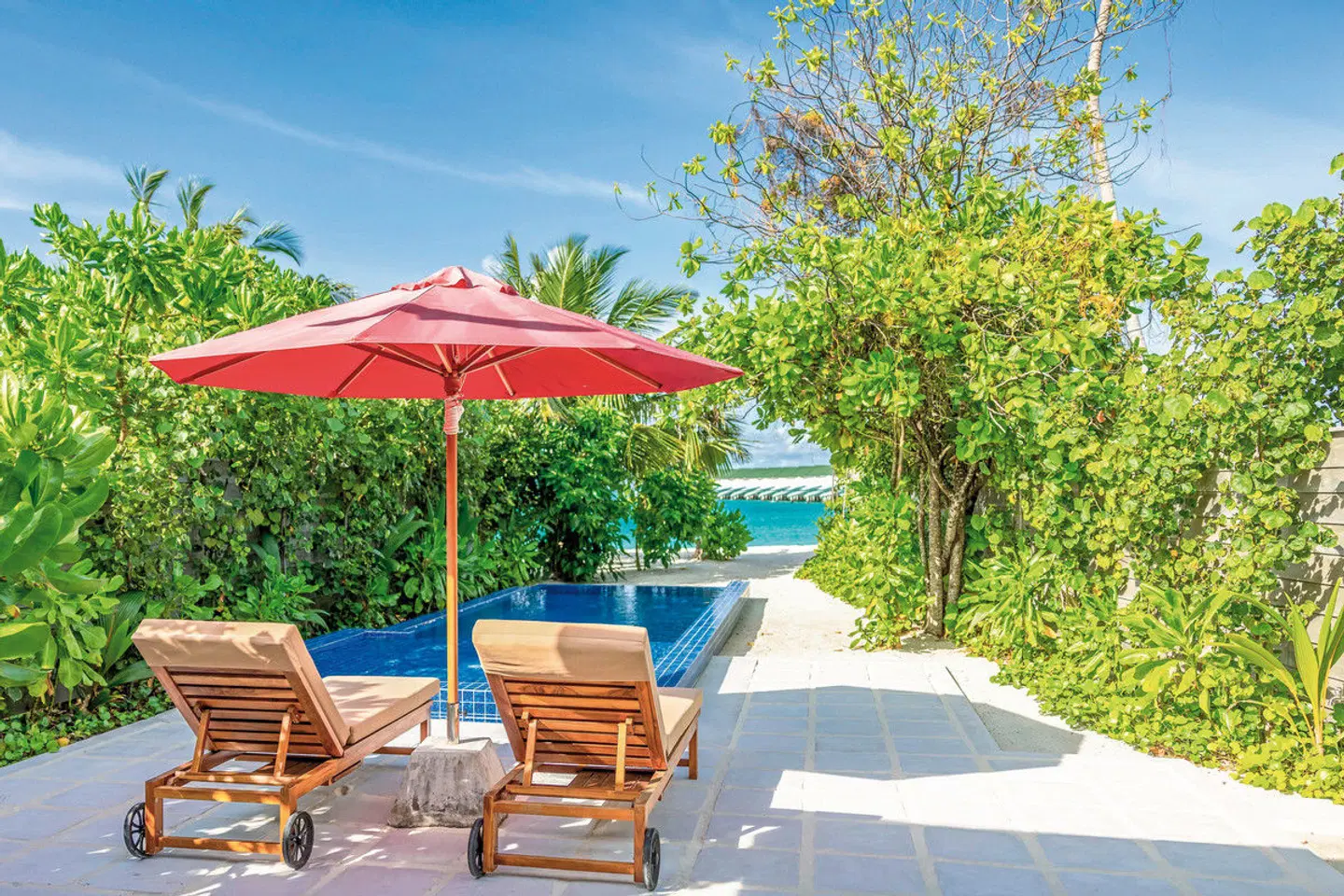 Siyam World Maldives Terrasse