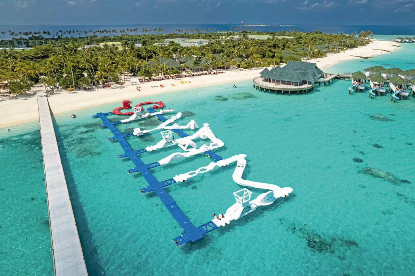 Siyam World Maldives Strand