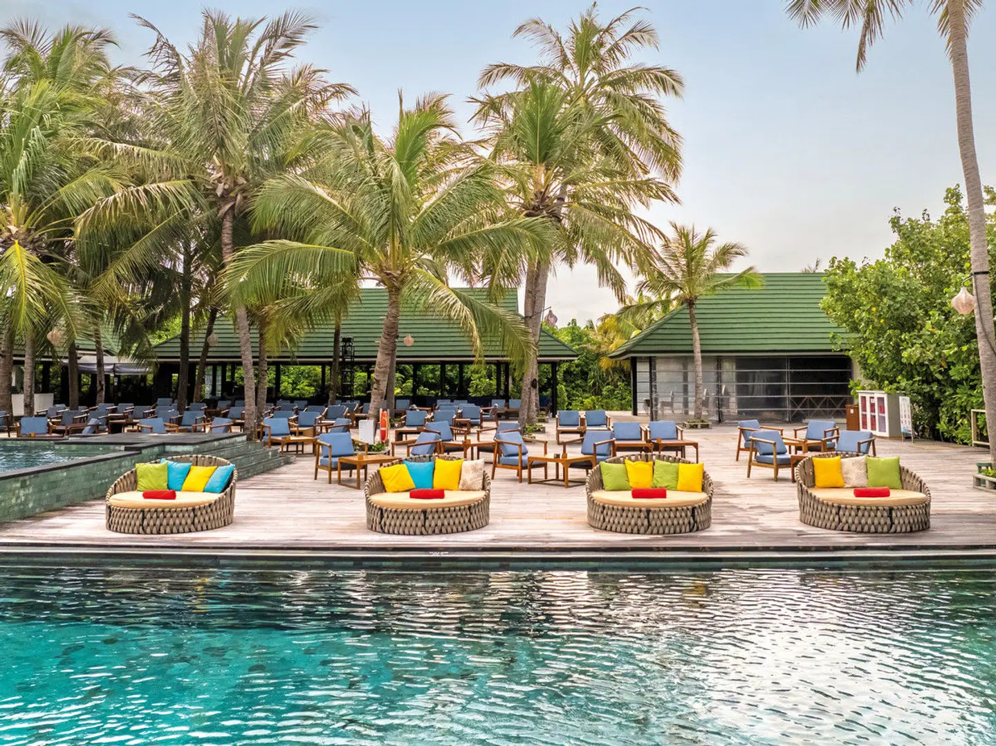 Siyam World Maldives Terrasse