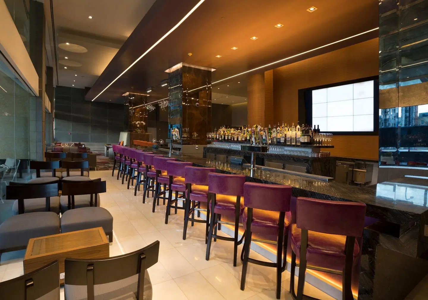 Loews Hollywood Hotel Bar