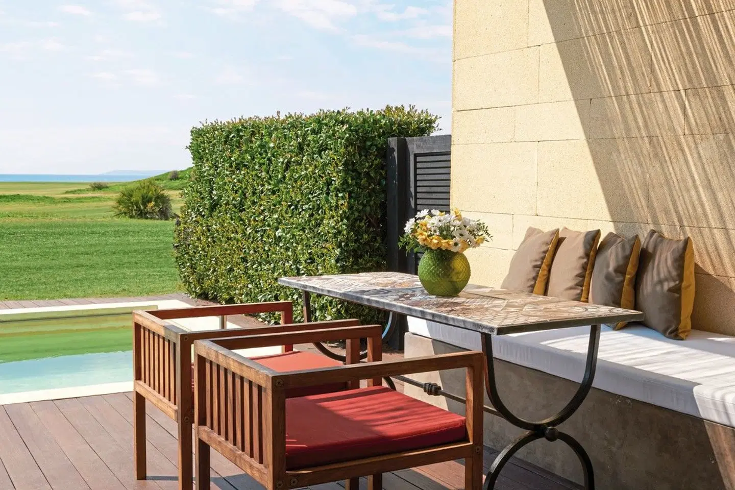 Verdura Resort - a Rocco Forte Hotel Terrasse