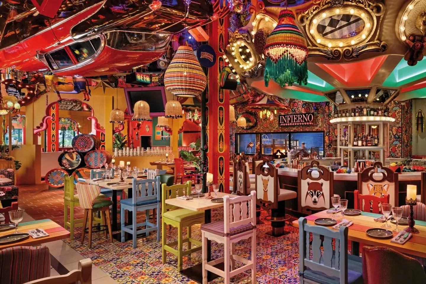 Atlantis, The Palm Restaurant