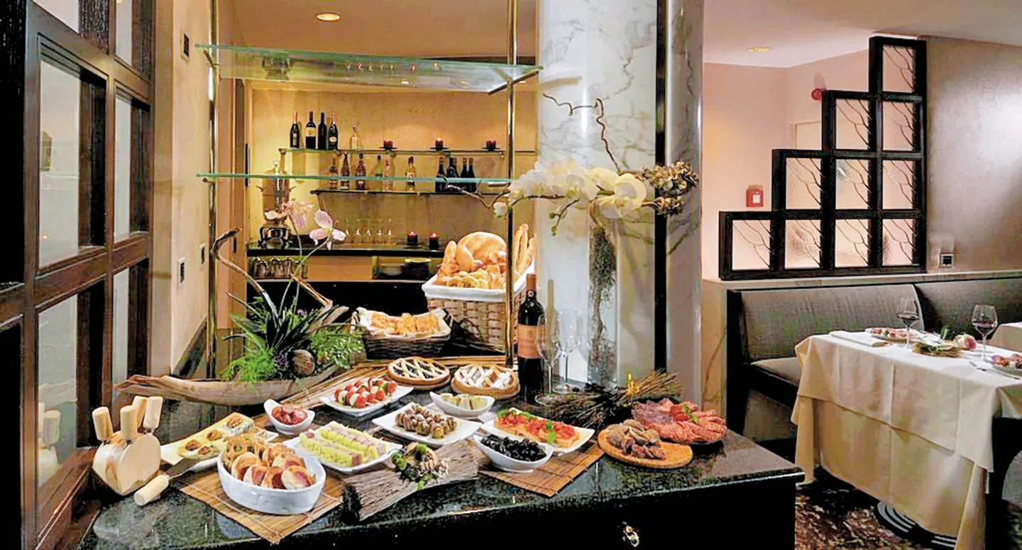 Best Western Hotel Piccadilly Restaurant