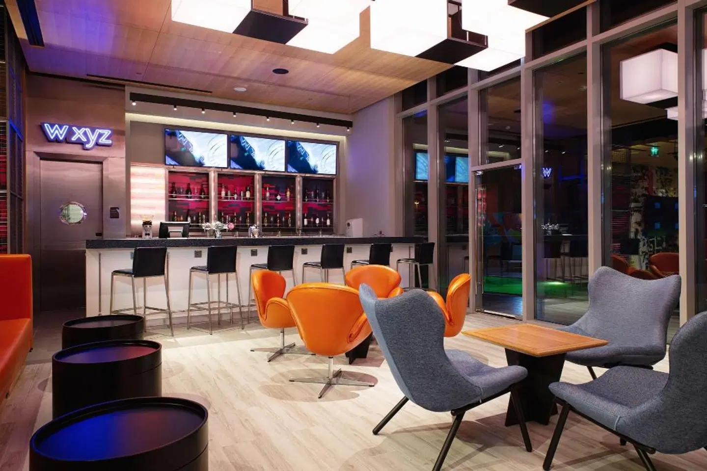 Aloft Dubai South Bar