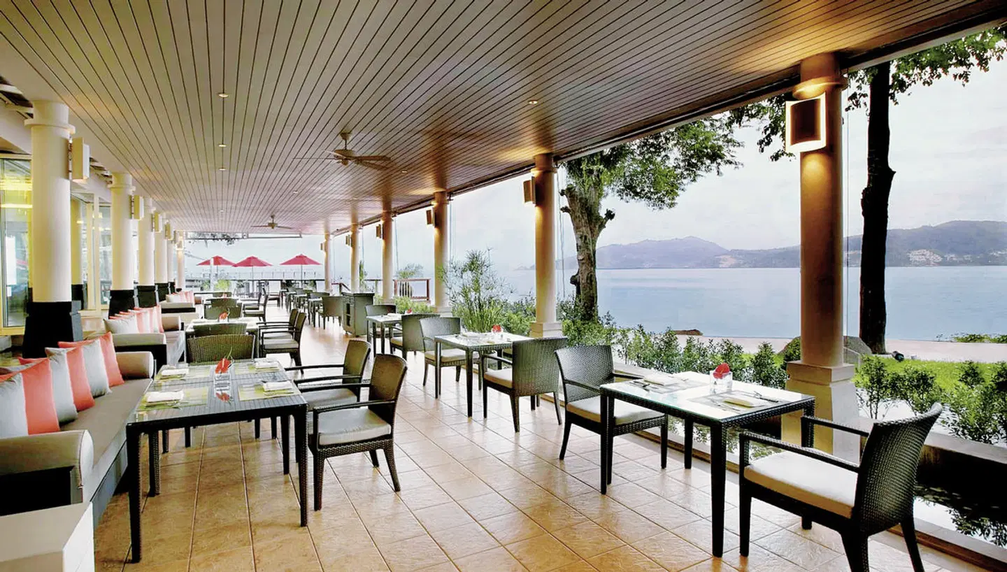 Amari Phuket Terrasse