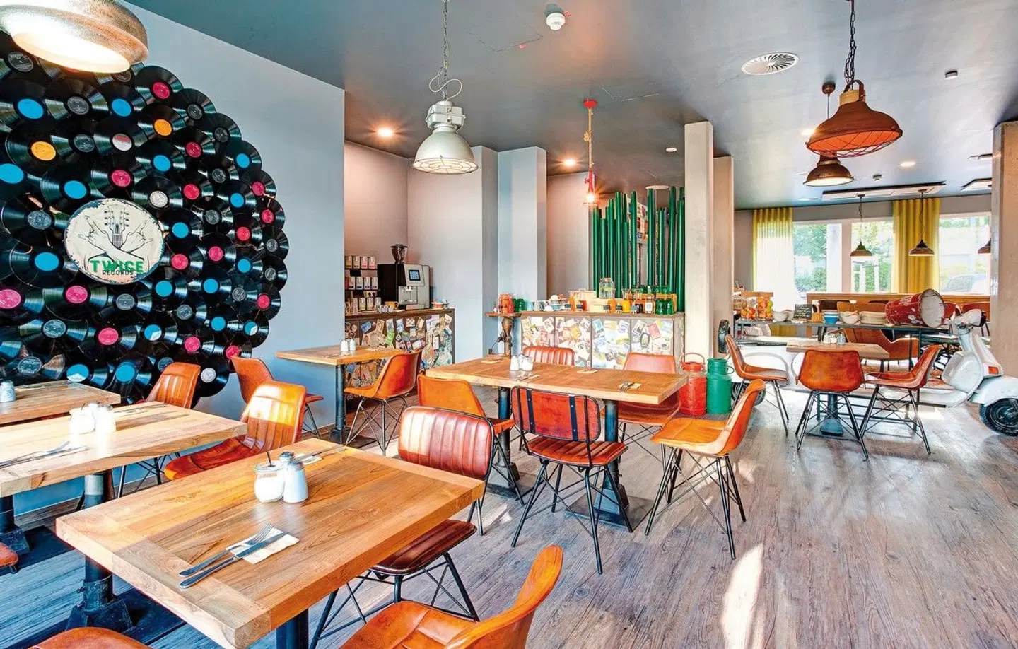 tinyTwice Hotel Wiesbaden Bar