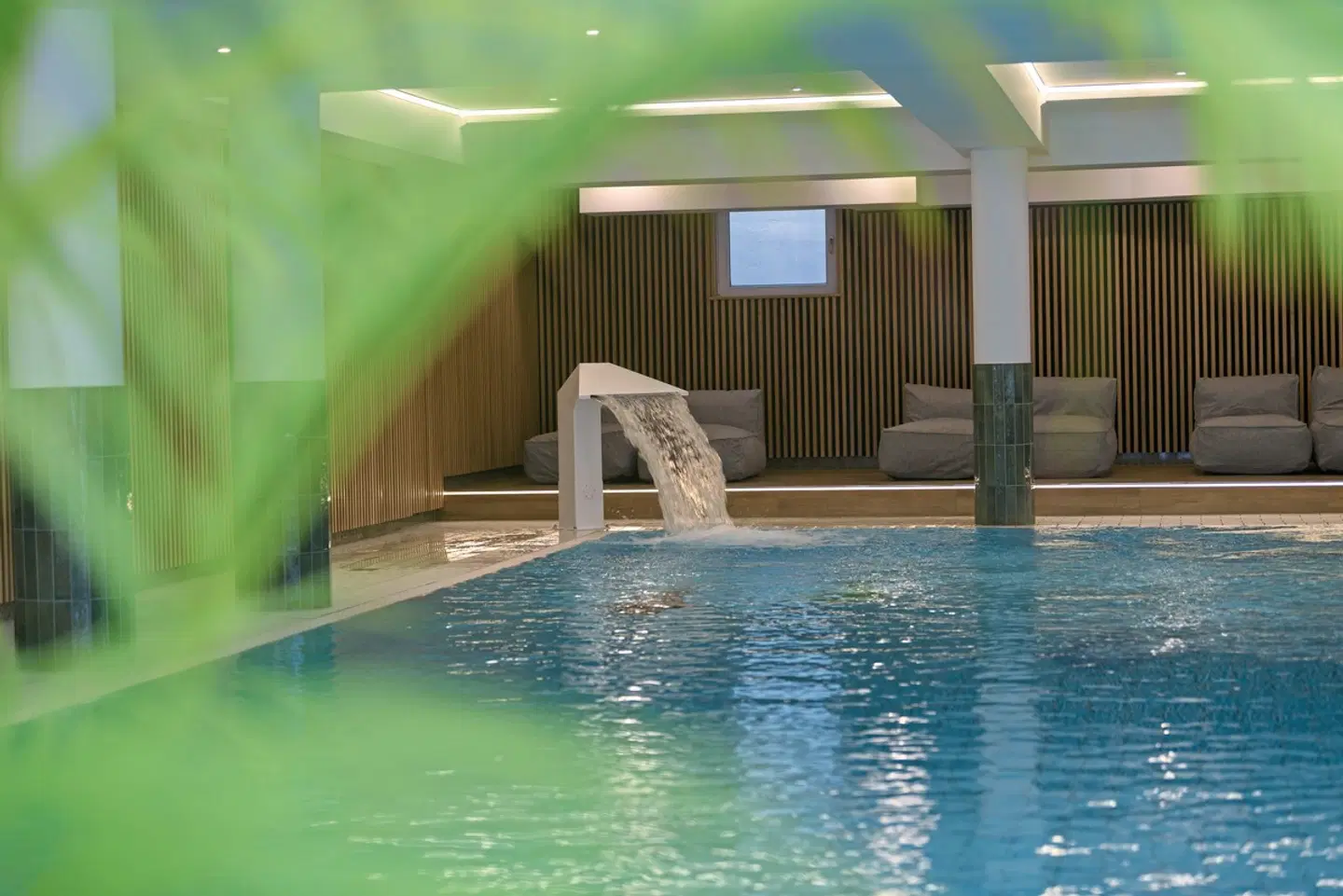 BERGlässig Hotel Bodenmais Hallenbad