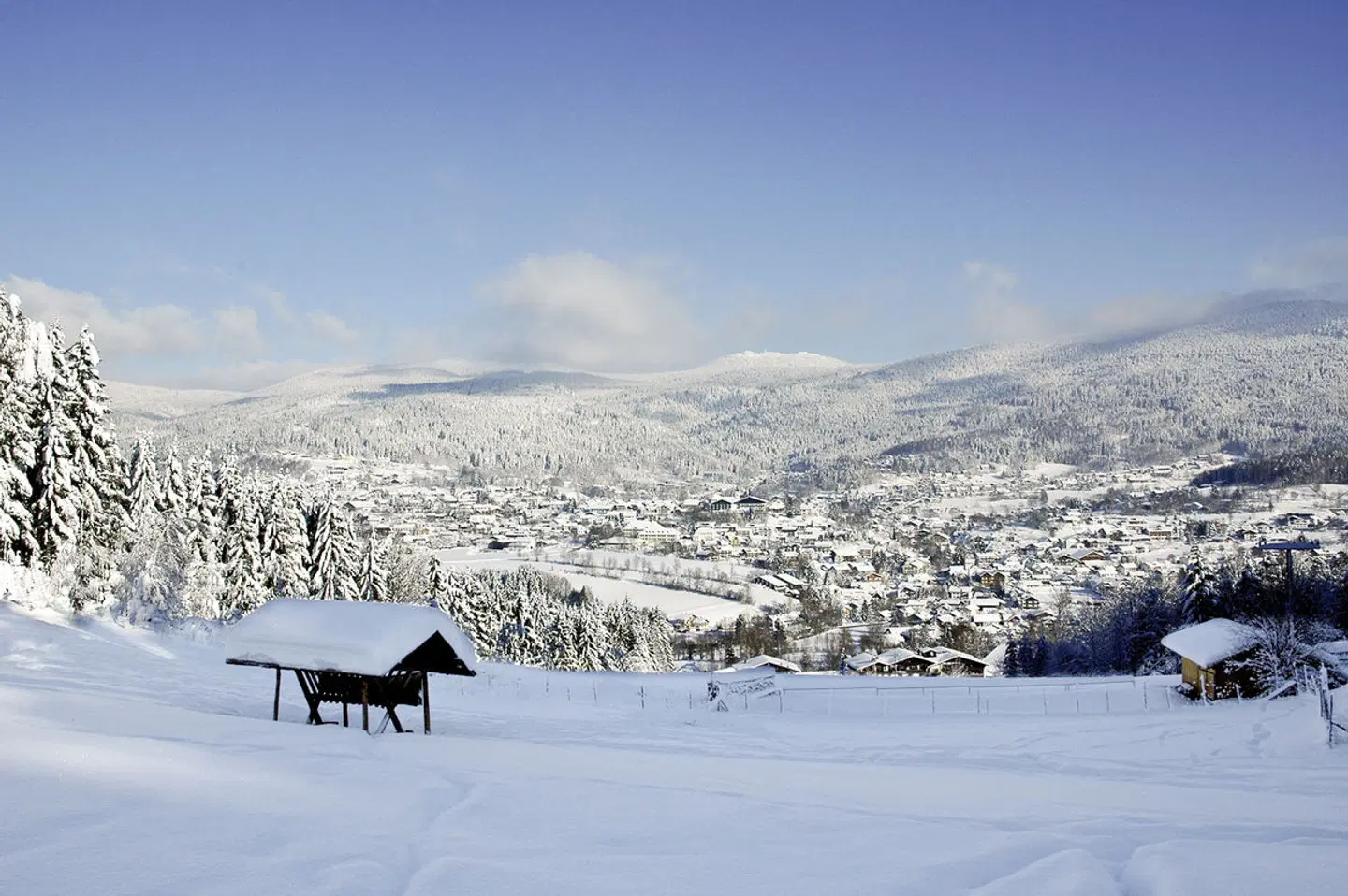 BERGlässig Hotel Bodenmais LANDSCAPE