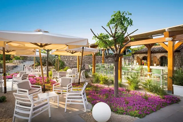 Krk Premium Camping Resort by Valamar Terrasse