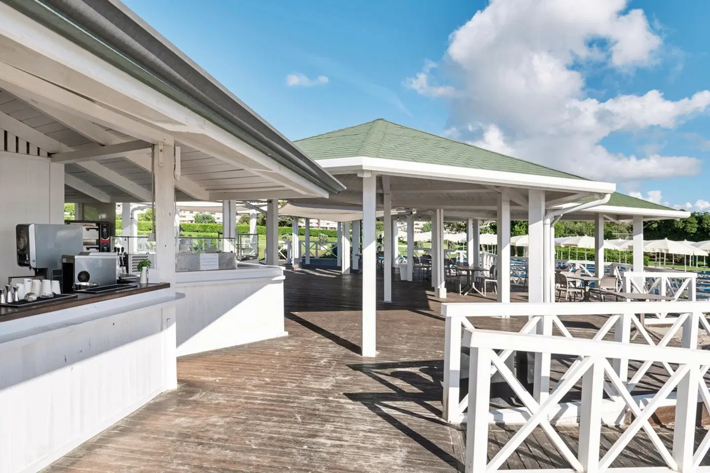 VOI Alimini Resort Terrasse