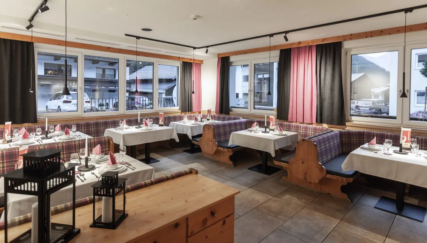 first mountain Hotel Ötztal Restaurant