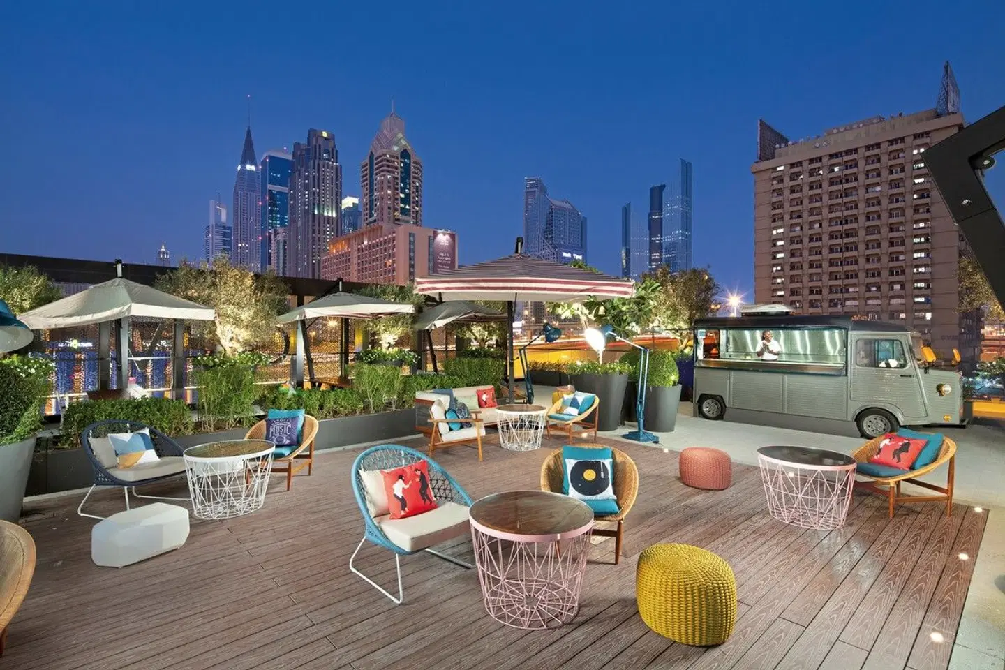 Rove City Walk Terrasse