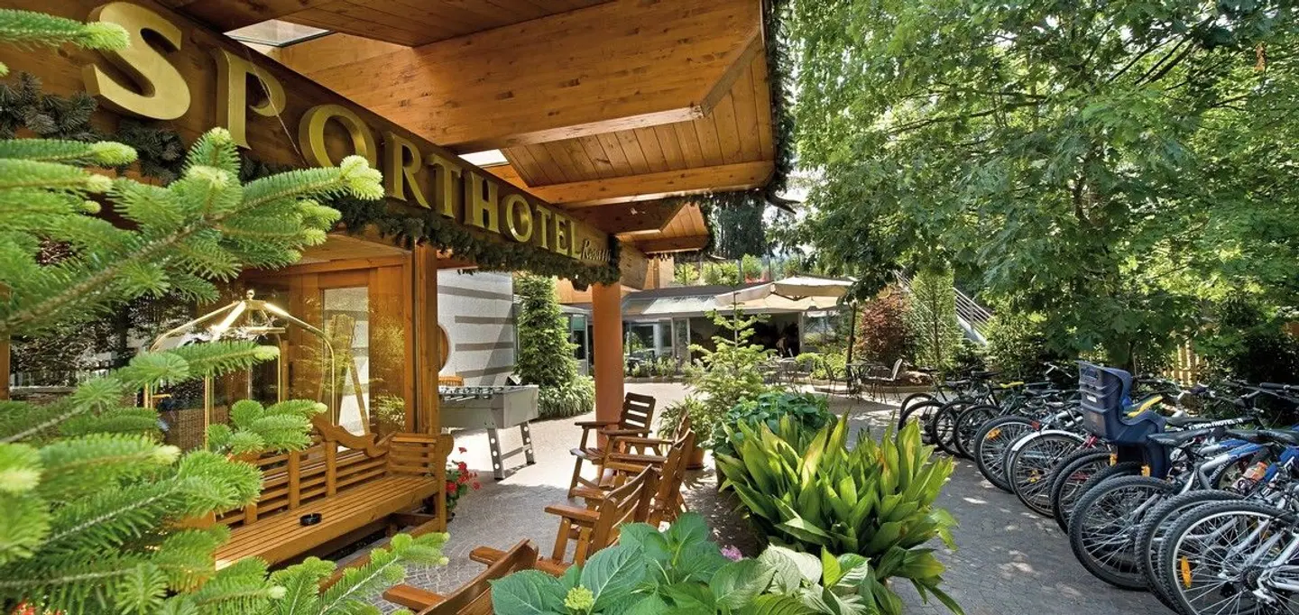 Sporthotel Rosatti Terrasse