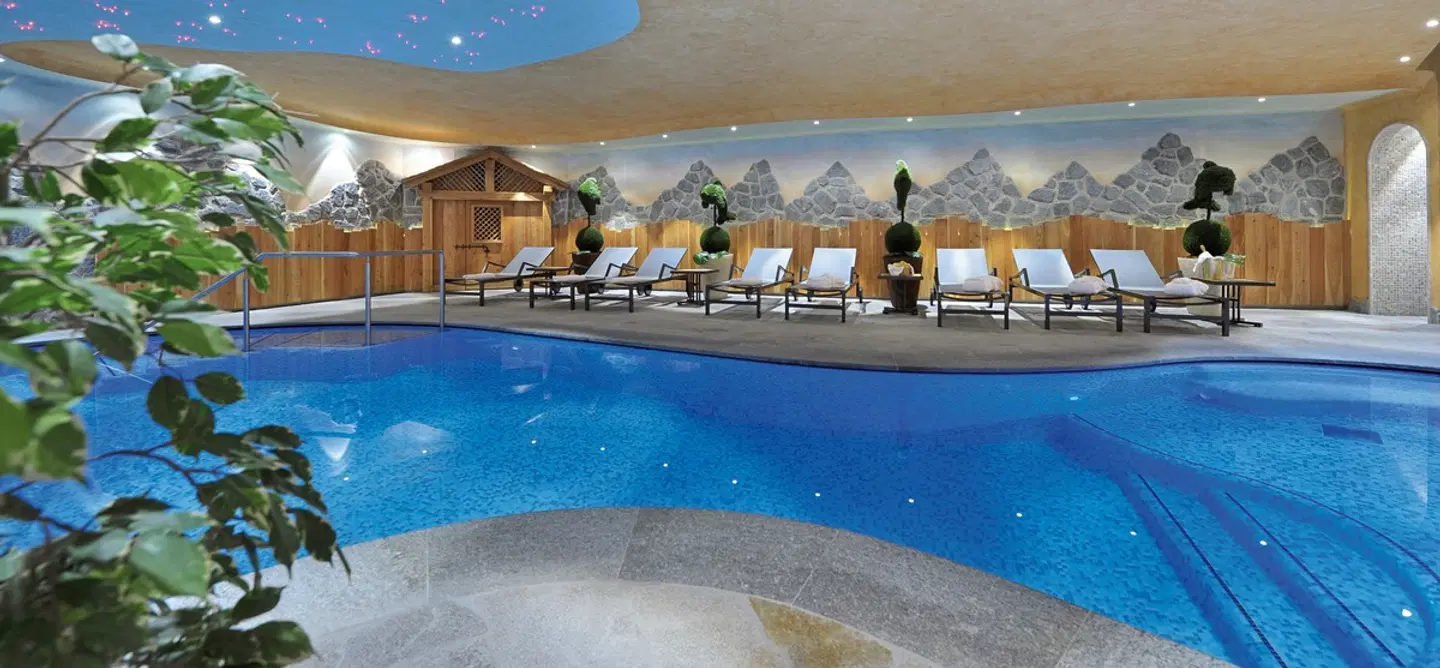 Sporthotel Rosatti Hallenbad