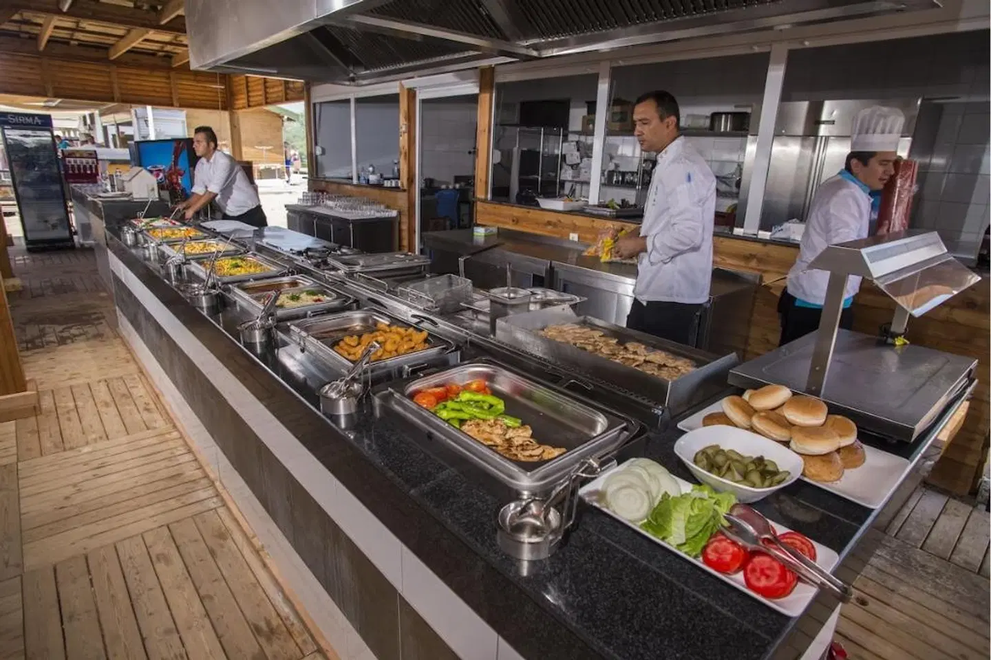 Palm World Side Resort & SPA Restaurant