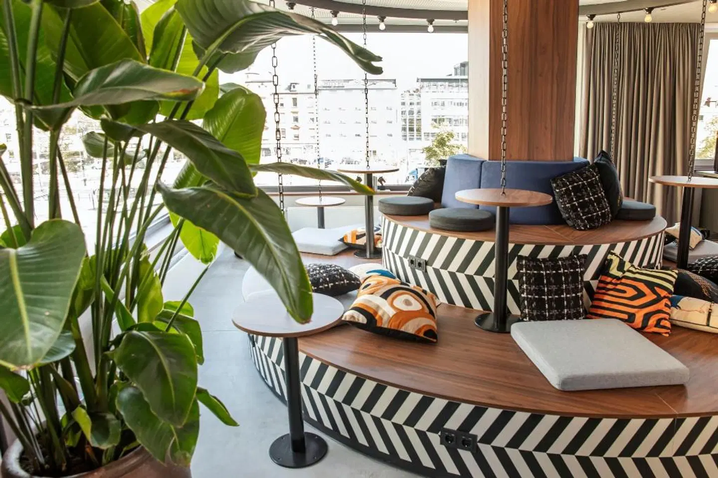 Loginn Hotel Offenbach Terrasse