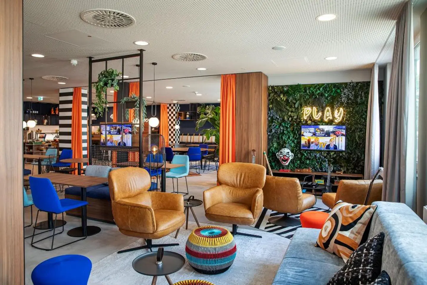 Loginn Hotel Offenbach LOUNGE_LOBBY