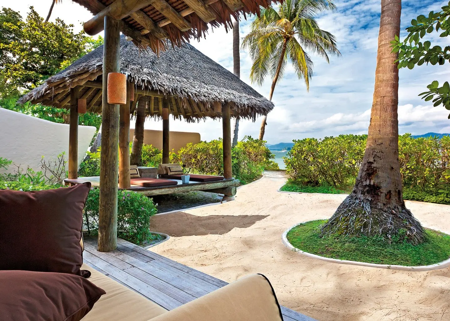 The Naka Island, a Luxury Collection Resort & Spa, Phuket Terrasse