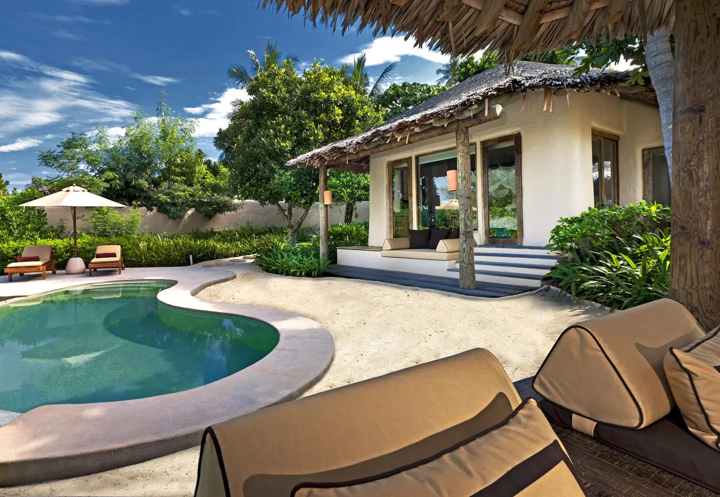 The Naka Island, a Luxury Collection Resort & Spa, Phuket Terrasse