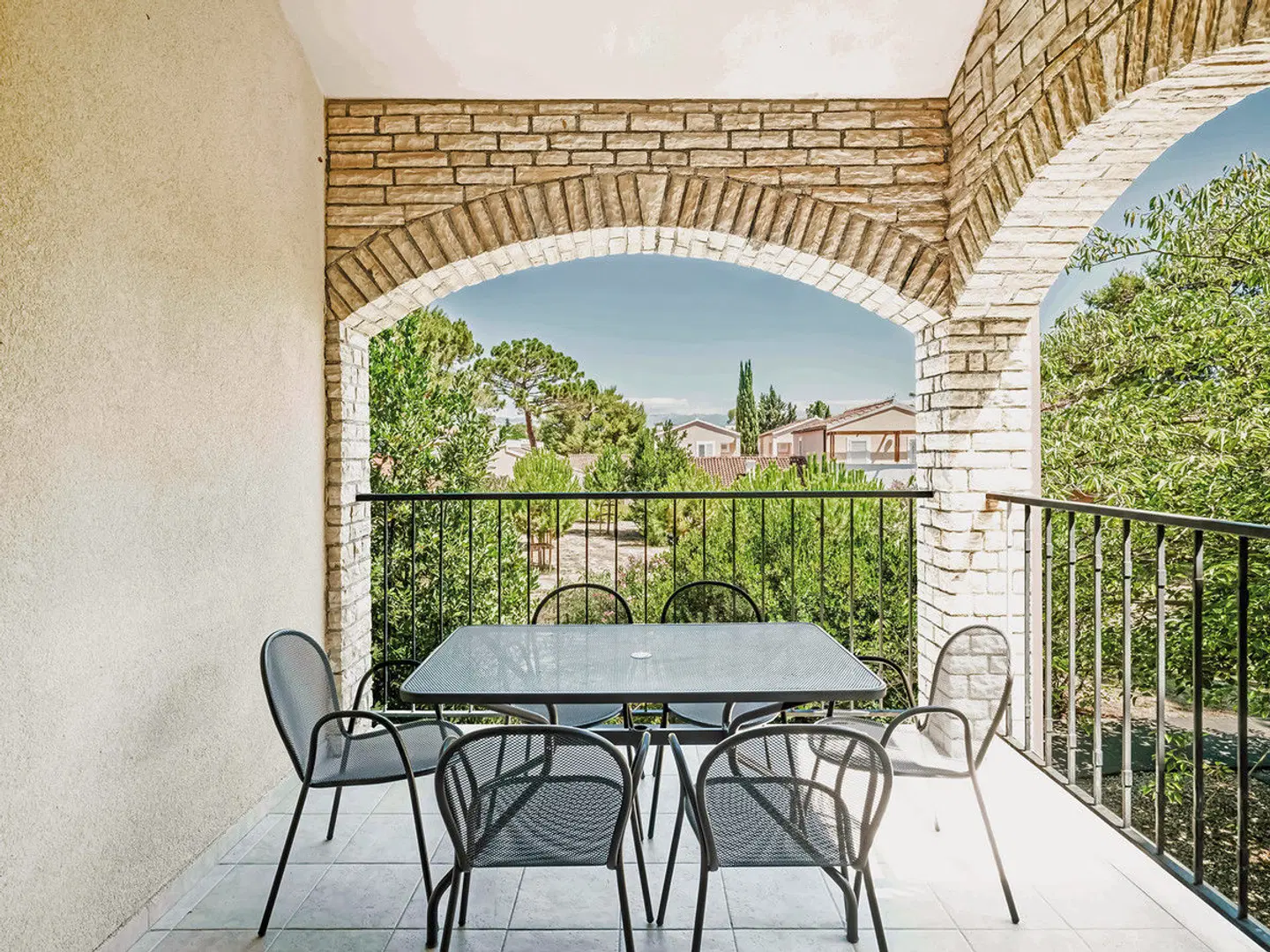 Zaton Holiday Resort Terrasse