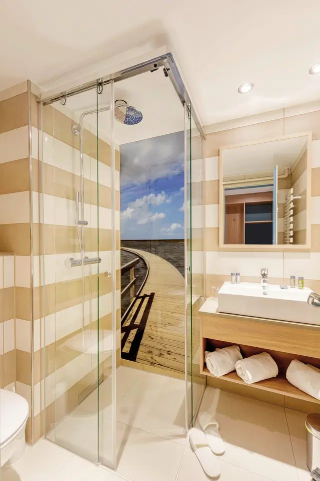 Center Parcs Park Nordseeküste Badezimmer