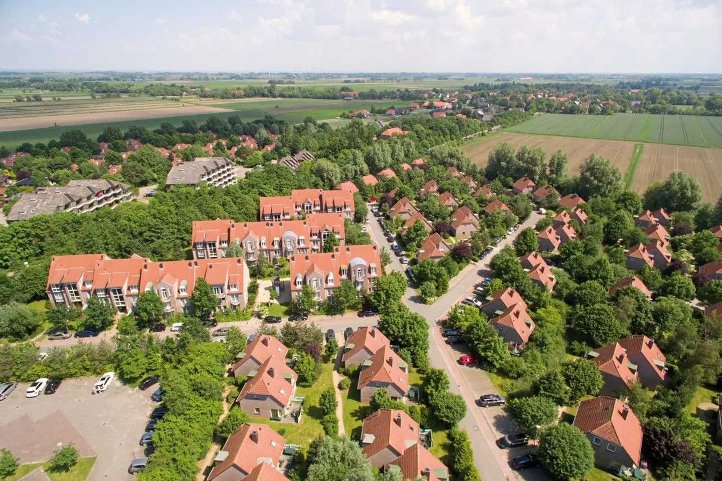 Center Parcs Park Nordseeküste LANDSCAPE