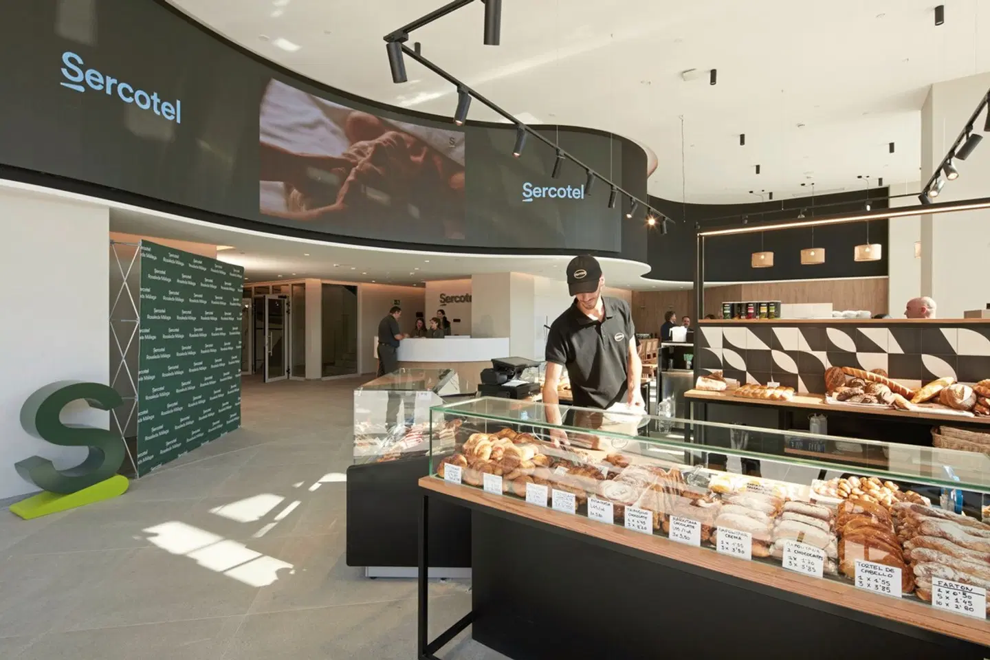 Sercotel Rosaleda Málaga Bar