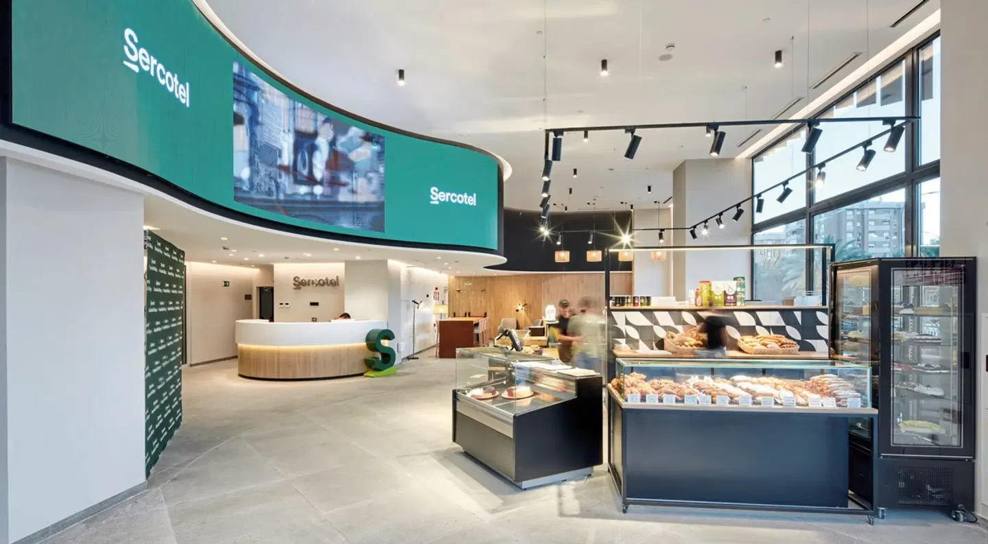 Sercotel Rosaleda Málaga Restaurant