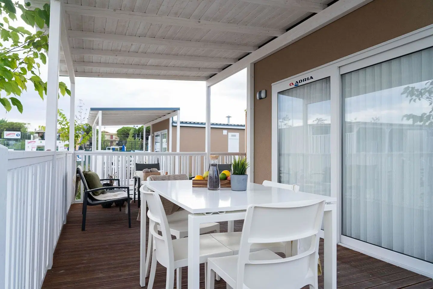 Sentido Riccione Premium Camp Terrasse