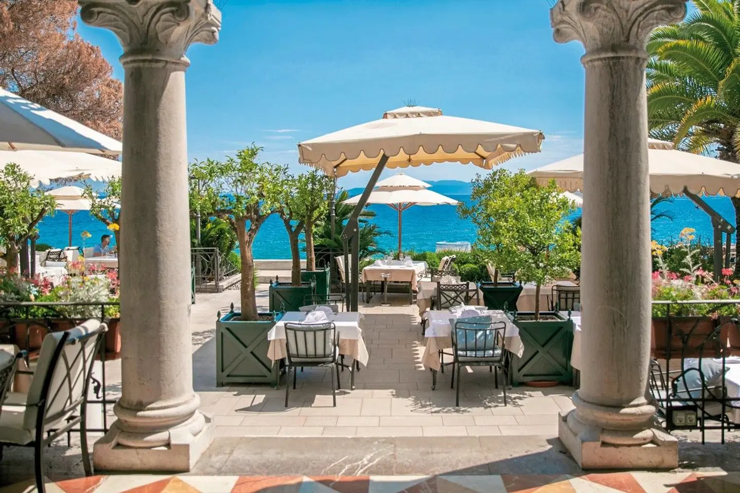 Amadria Park Hotel Milenij Terrasse