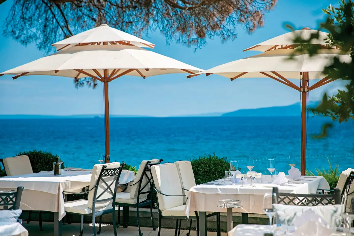 Amadria Park Hotel Milenij Terrasse