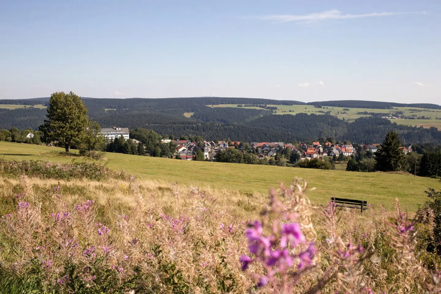 Werrapark Resort Hotel Frankenblick LANDSCAPE