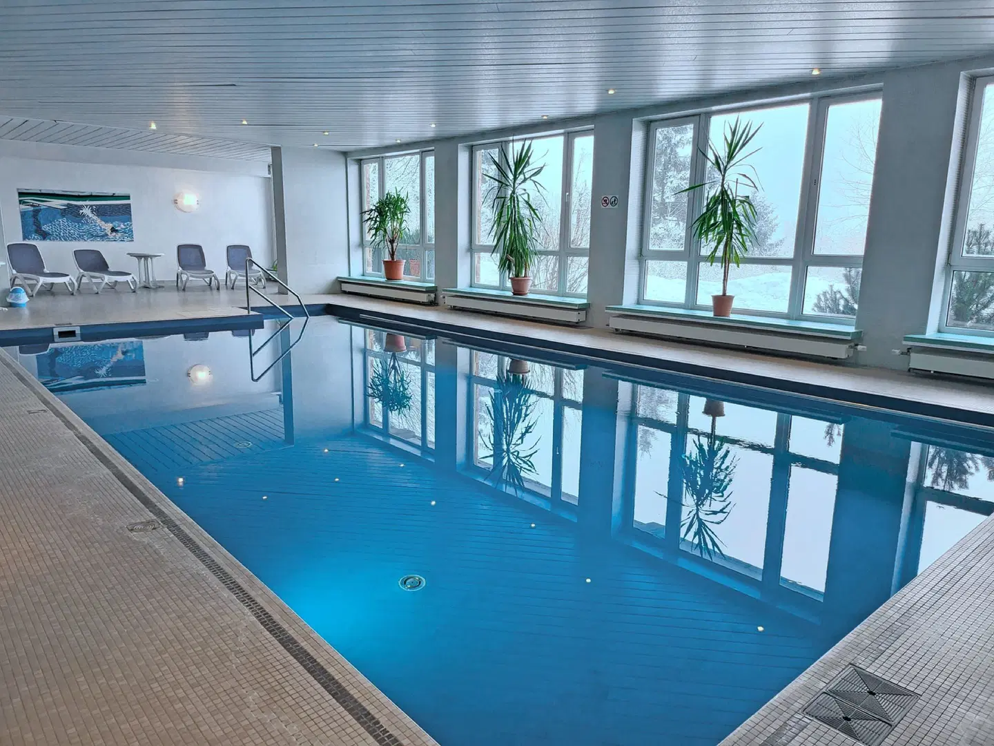 Werrapark Resort Hotel Frankenblick Hallenbad