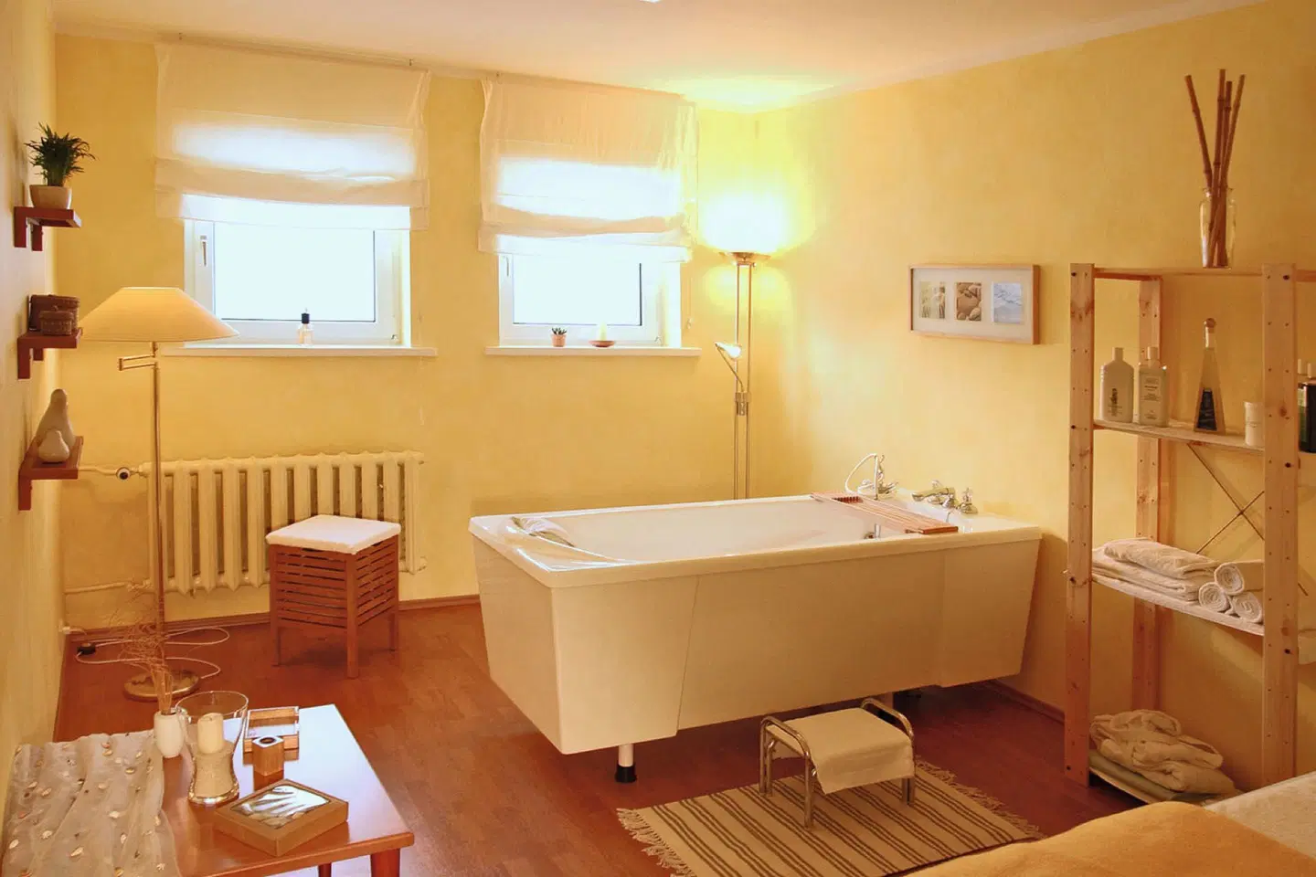 Werrapark Resort Hotel Frankenblick Badezimmer