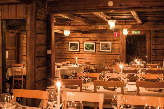 ICEHOTEL Jukkasjärvi Restaurant