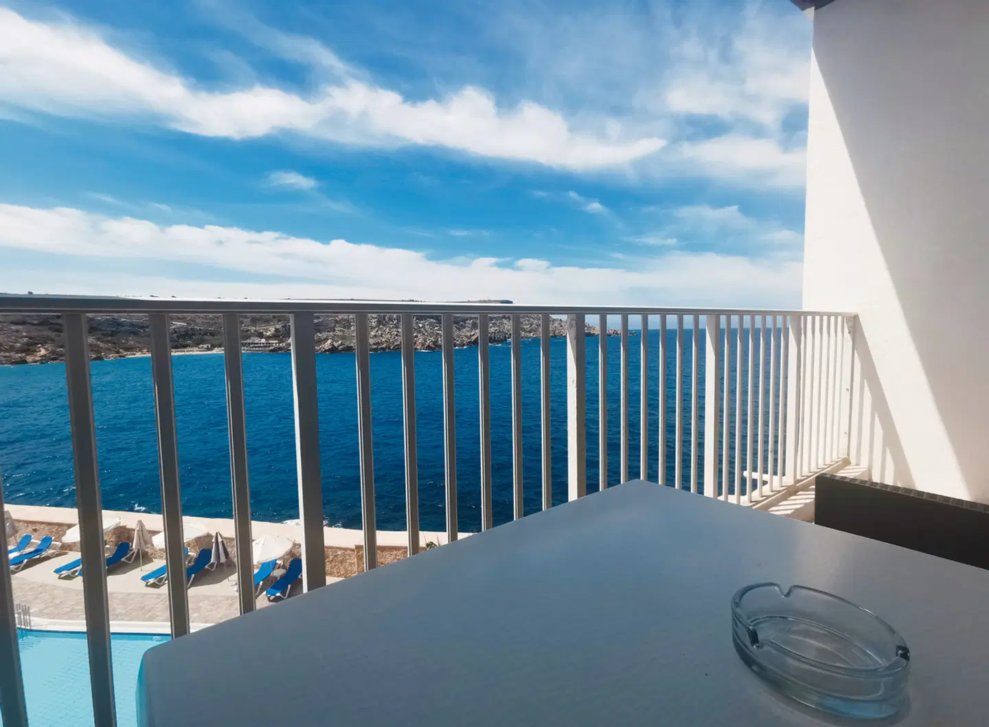 Paradise Bay Resort Terrasse