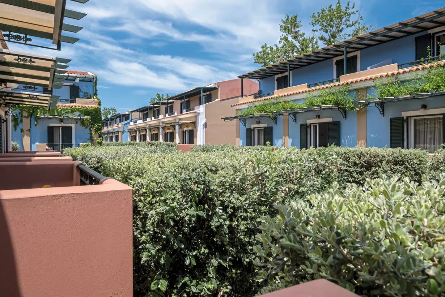 Mediterranean Beach Resort EXTERIOR